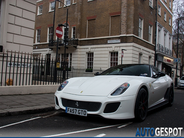 Topspot: Ferrari 599 GTO