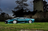 Fotoshoot: Jaguar XJ220