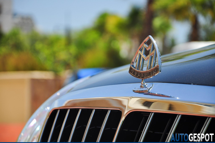Spot van de dag: Maybach 62 S Zeppelin