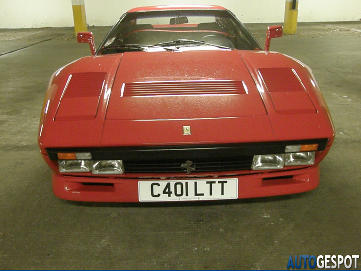 Spot van de dag: Ferrari 288 GTO 