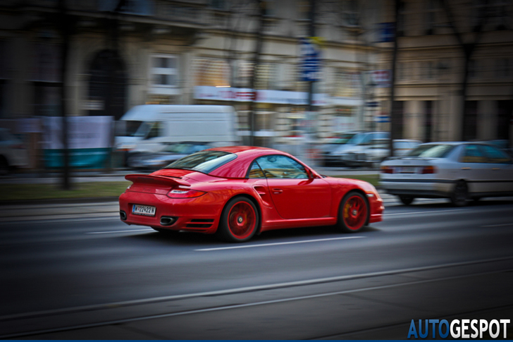Spot van de dag: Porsche 997 Turbo Cabriolet MkII  