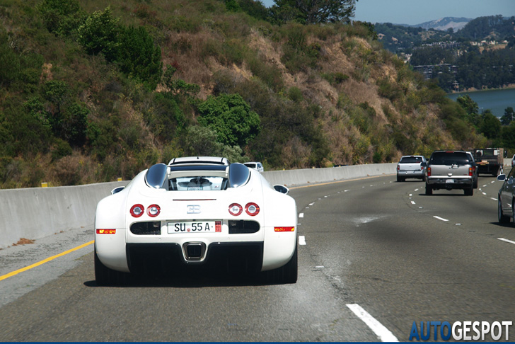 Spot van de dag: Bugatti Veyron 16.4 Grand Sport
