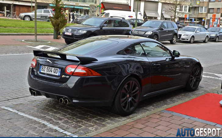 Spot van de dag: Jaguar XKR-S 2012 