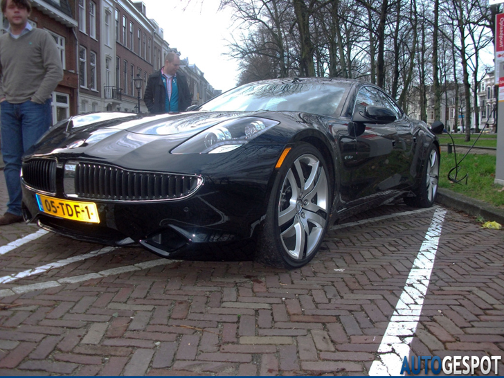 Spot van de dag: Fisker Karma