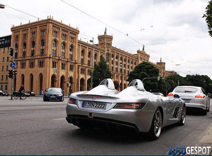 Spot van de dag: Mercedes-Benz SLR McLaren Stirling Moss