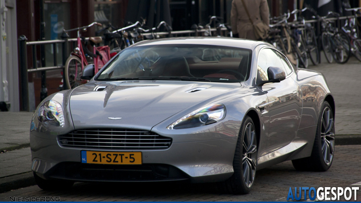 Spot van de dag: Aston Martin Virage 2011 op Nederlands kenteken 