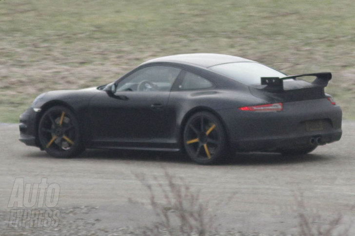 Spyshots: Porsche 991 GT3