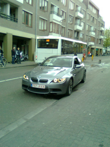 BMW M3 E92 crash: Poller vs M3 1-0