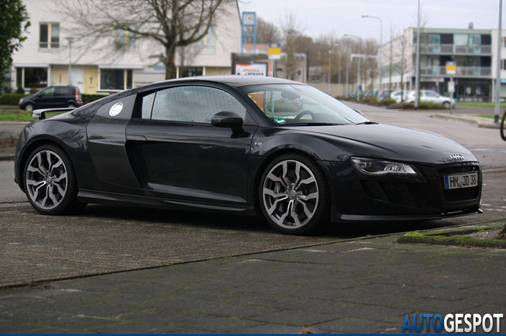 Tuning topspot: Audi ABT R8 V10