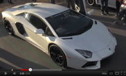 Filmpje: Lamborghini Aventador LP700-4 met gewijzigd uitlaatsysteem