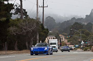 Reisverslag Pebble Beach: dag 2 - de donderdag