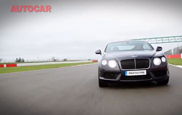 Filmpje: AutoCar test nieuwe Bentley Continental GT V8