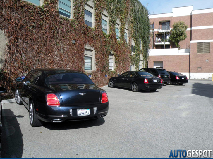 Primeur gespot: Bentley Continental Flying Spur Series 51