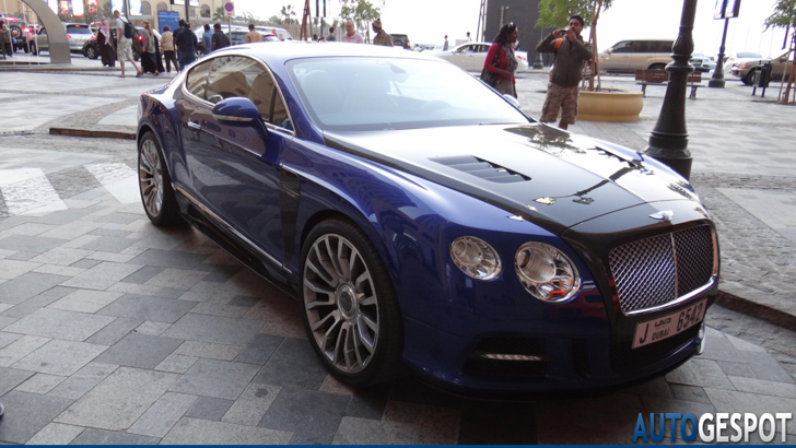 Eerste primeur van 2012: Mansory Continental GT 2012