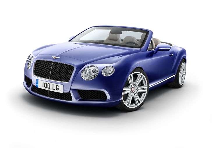 Dakloos en zuiniger, de Bentley Continental GTC V8