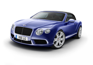 Dakloos en zuiniger, de Bentley Continental GTC V8