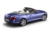 Dakloos en zuiniger, de Bentley Continental GTC V8