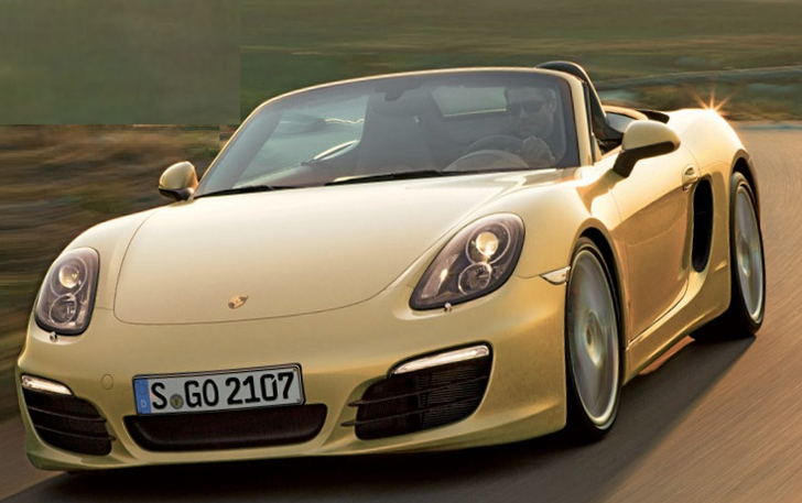 Dit is de nieuwe Porsche Boxster!