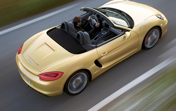 Dit is de nieuwe Porsche Boxster!