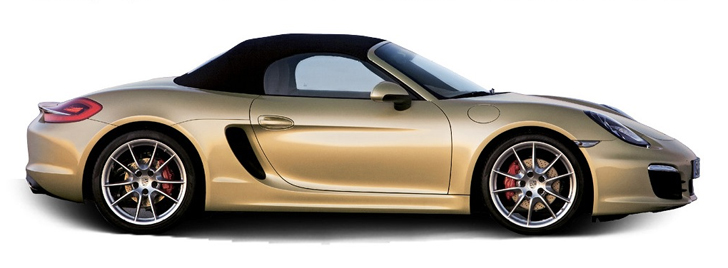 Dit is de nieuwe Porsche Boxster!