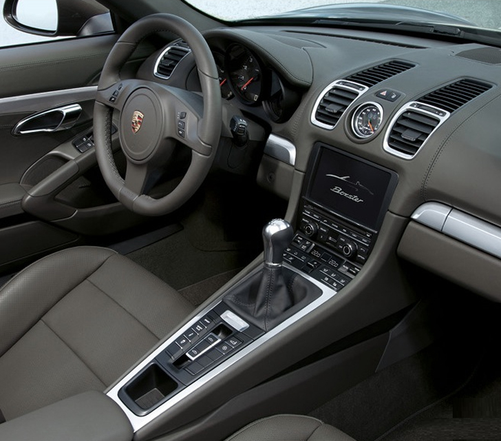 Dit is de nieuwe Porsche Boxster!