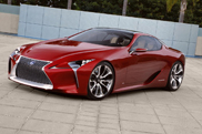 Lexus onthult hybride concept sportcoupé LF-LC