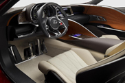 Lexus onthult hybride concept sportcoupé LF-LC
