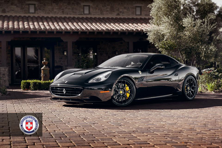 HRE Performance laat fraaie Ferrari California zien