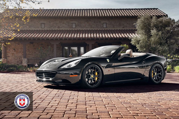 HRE Performance laat fraaie Ferrari California zien