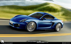Rendering: wordt dit de nieuwe Porsche Cayman