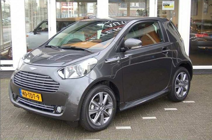 Te koop: Aston Martin Cygnet