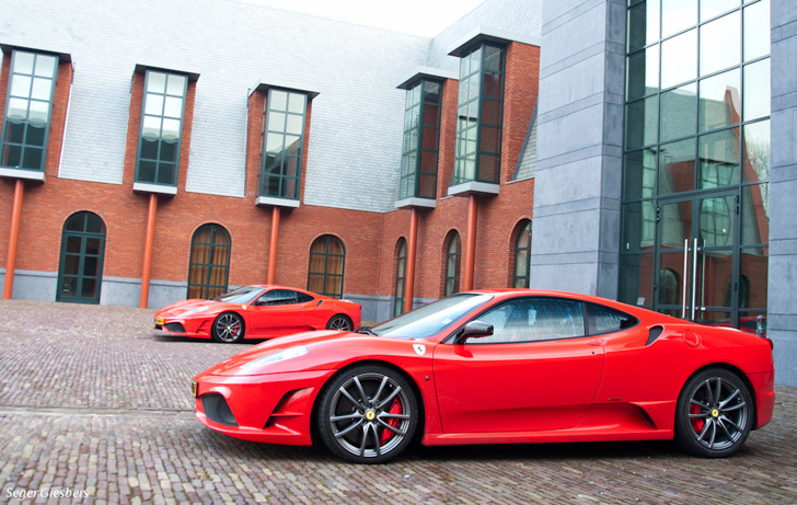 Fotoverslag: Ferrari club Nederland ledenvergadering