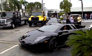 Filmpje: Lamborghini Supercar Run 2011 