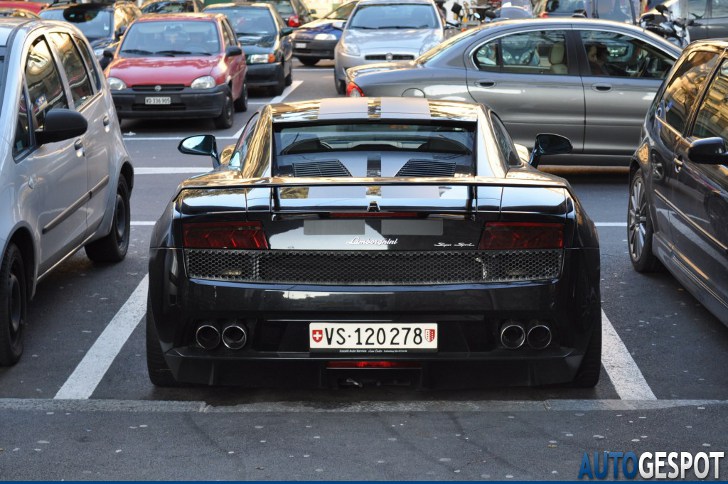 Gespot: Lamborghini Gallardo LP560-4 Affolter Super Sport