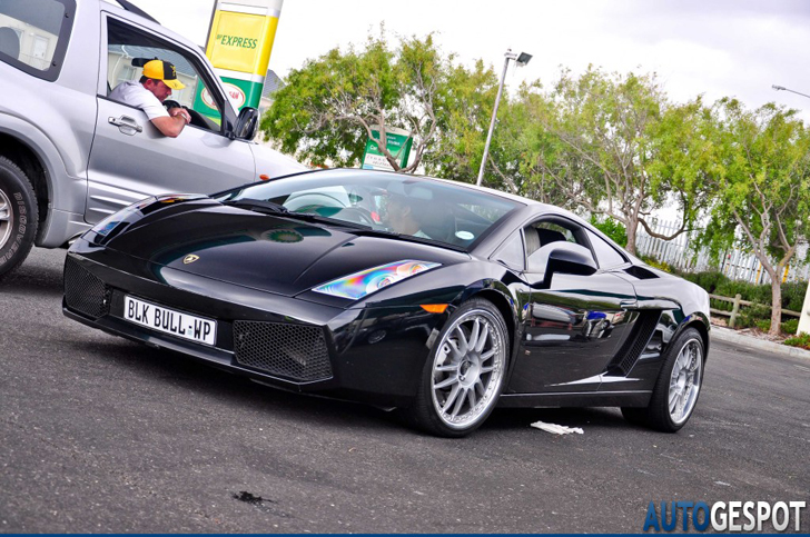 Kaapstad: zelfs de Lamborghini's duiken op! 