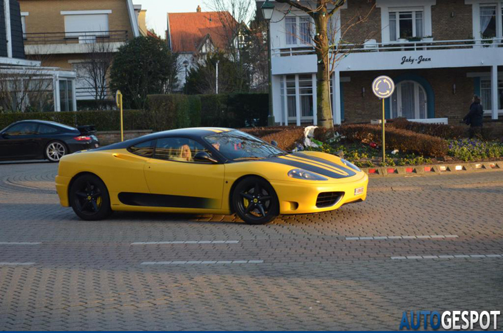 Strange sighting: Ferrari 360 Modena