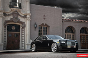 Niet te gek: Rolls-Royce Ghost op Vossen Wheels