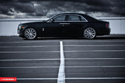 Niet te gek: Rolls-Royce Ghost op Vossen Wheels