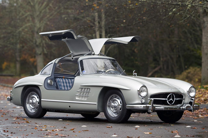 Astronomisch hoog bedrag voor een Mercedes-Benz 300SL Alloy Gullwing