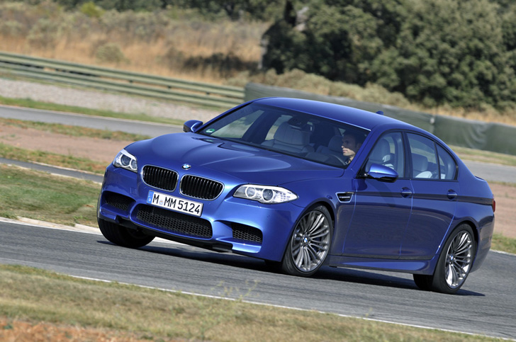 Feest in de Verenigde Staten: BMW M5 F10 leverbaar met handbak