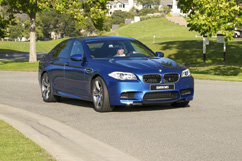 Feest in de Verenigde Staten: BMW M5 F10 leverbaar met handbak