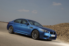 Feest in de Verenigde Staten: BMW M5 F10 leverbaar met handbak