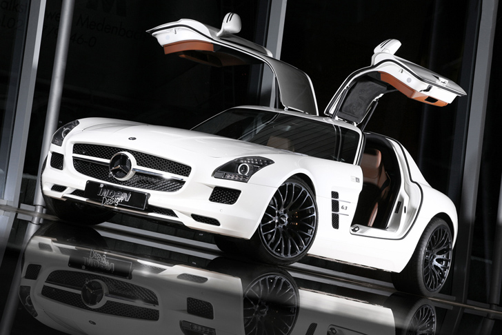 Inden Design neemt Mercedes-Benz SLS AMG onder handen 