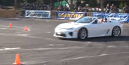 Wow! Is dit officieel de Lexus LFA Roadster?