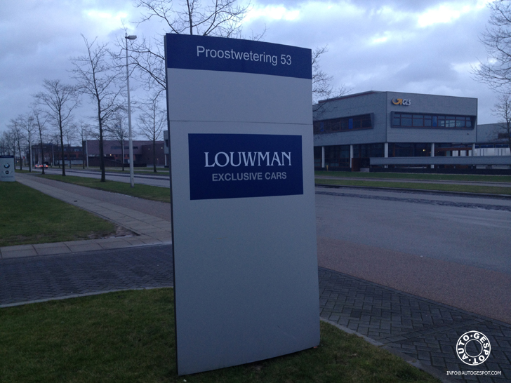 Louwman Exclusive Cars opent morgen de deuren