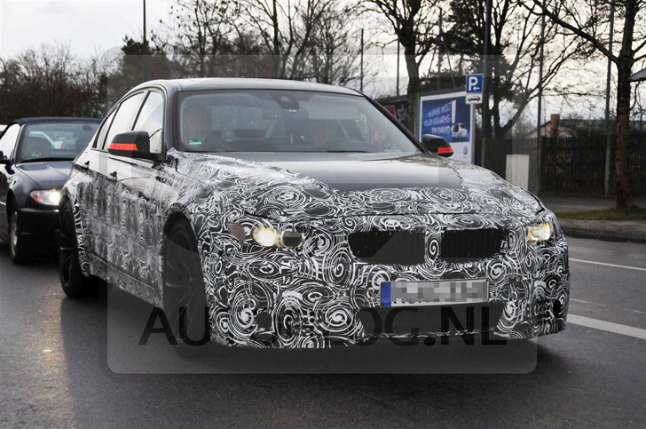 Hoera! BMW M3 F30 krijgt zes-in-lijn