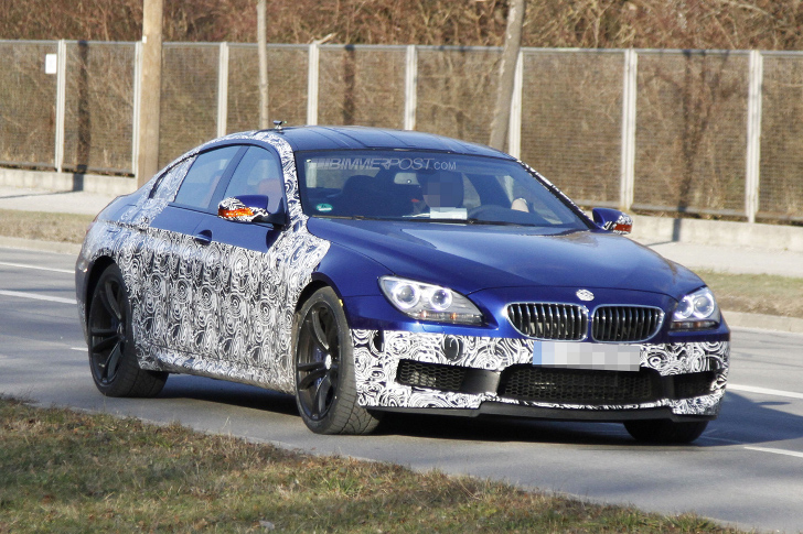 Spyshots: BMW M6 Gran Coupe