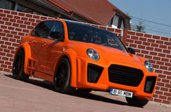 MBM Tuning slaat de plank mis met Porsche Cayenne Megatron