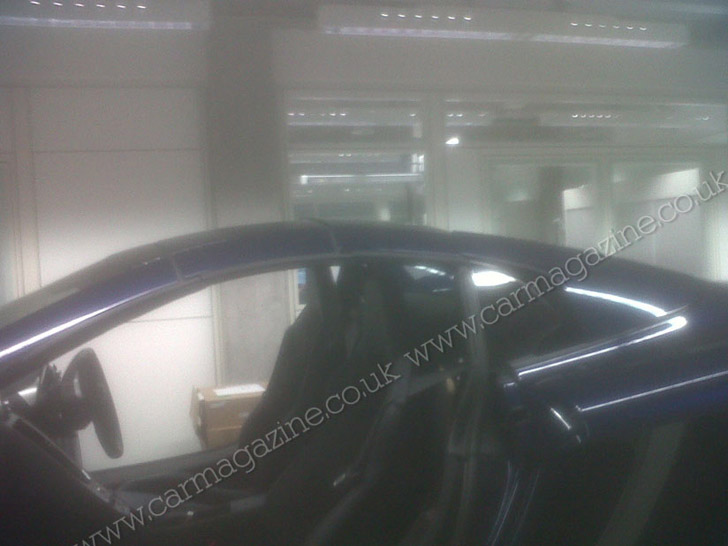 Gesnapt: McLaren MP4-12C Spider!