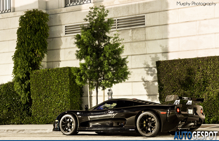 Primeur gespot: Mosler Raptor GTR